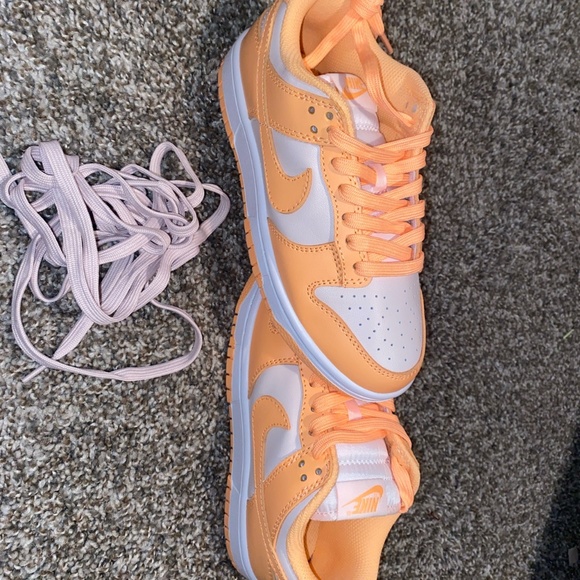 Nike Shoes - Woman’s Peach Dunks